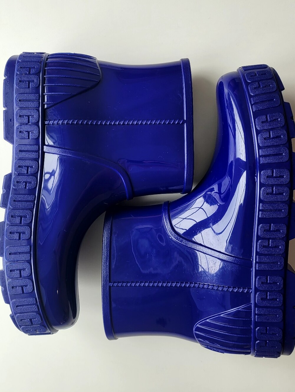 ✨LIKE NEW✨ UGG Drizlita Waterproof Rain Boots | Naval Blue | Size 9